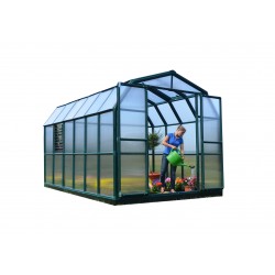 Rion 8x12 Prestige 2 Greenhouse Kit - Twin Wall (HG7312)