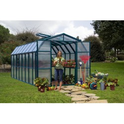 Rion 8x16 Prestige 2 Greenhouse Kit - Twin Wall (HG7316)