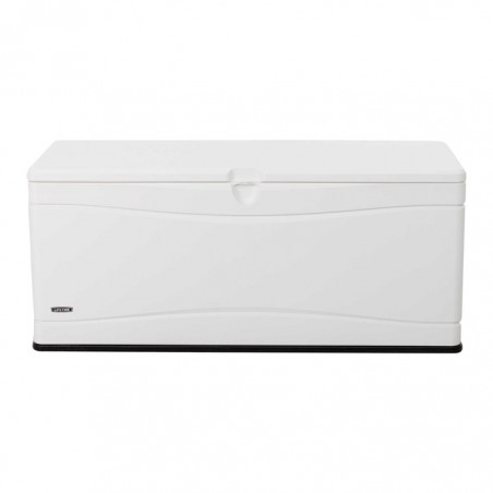 Lifetime 130 Gallon Marine Plastic Deck Box - Arctic White (60348)