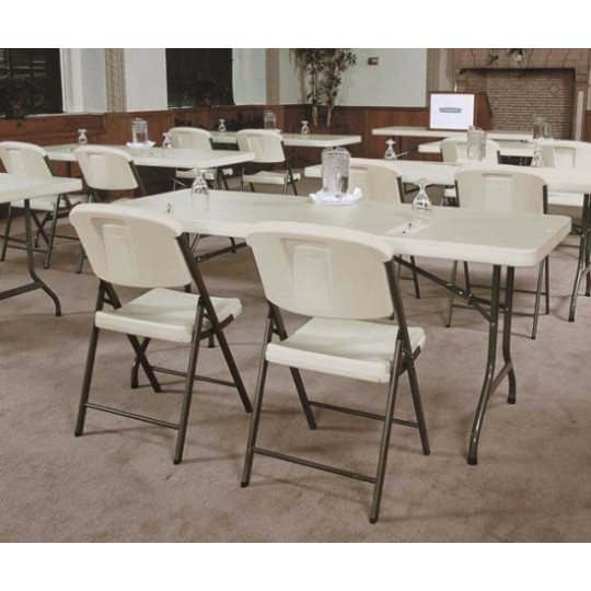 Lifetime plastic folding discount chairs