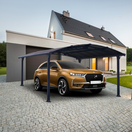 Palram - Canopia 12x14 Arcadia Carport Kit (HG9115)