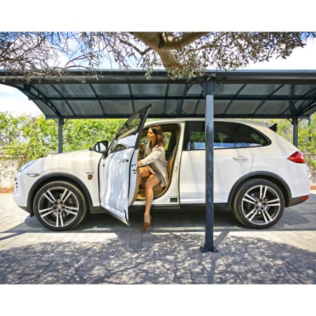 Palram - Canopia 12x14 Arcadia Carport Kit (HG9115)