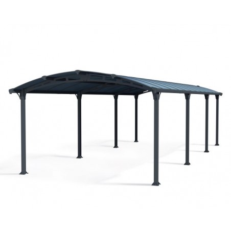 Palram - Canopia 12x28 Arcadia Carport Kit (HG9119)