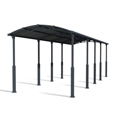 Palram - Canopia Arcadia Alpine 12x35 Carport Kit (HG9128)