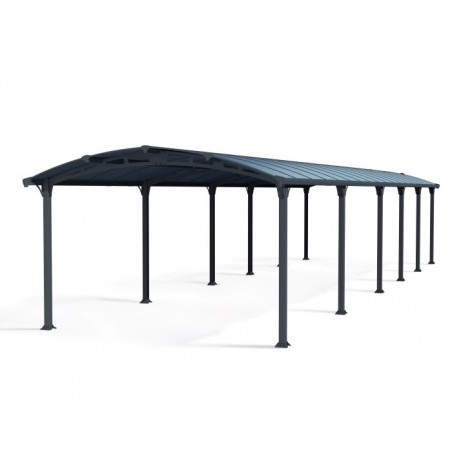 Palram - Canopia Arcadia 12x42 Carport Kit (HG9123)