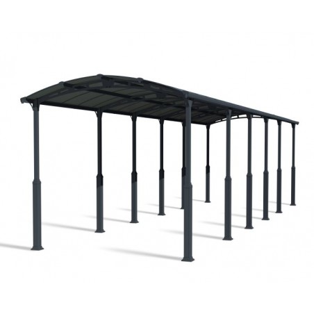 Palram - Canopia Arcadia Alpine 12x42 Carport Kit (HG9129)