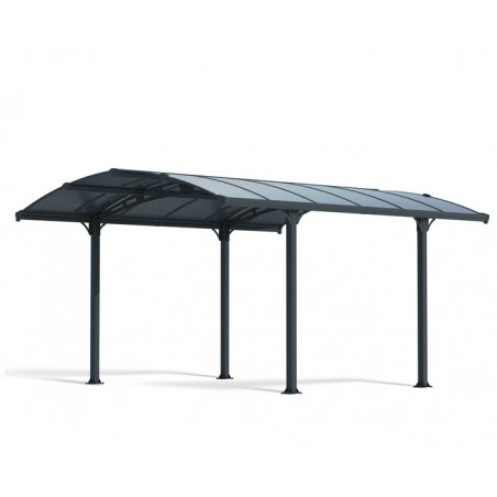 Palram - Canopia 4300 12x14 Tucson Gazebo Kit (HG9161)