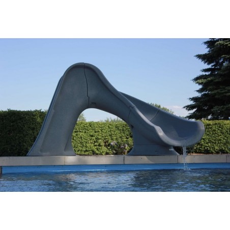 Global Splash Pool Slide - Gray (GPPSSP-GREY-R)