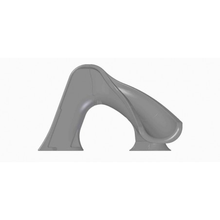 Global Splash Pool Slide - Gray (GPPSSP-GREY-R)