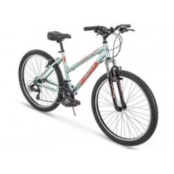 Huffy Escalate Ladies Mountain Bike 26in Tires 21 Speed - Mint Green (76978)