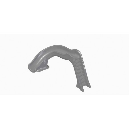 Global Side Winder Pool Slide - Gray (GPPSSW-GREY-L)