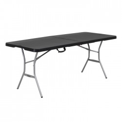 Lifetime Light Commercial 6-Foot Fold-In-Half Table (80788)