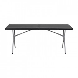 Lifetime Light Commercial 6-Foot Fold-In-Half Table (80788)