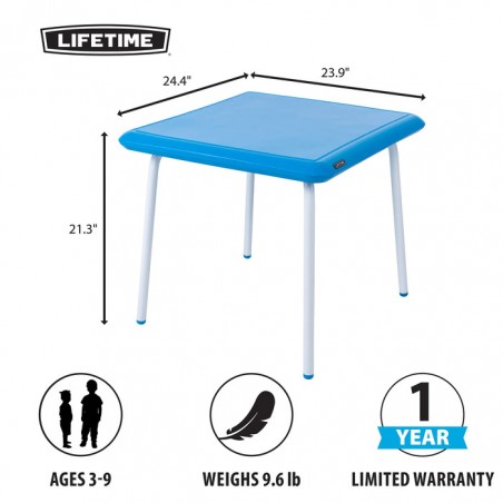 Lifetime Residential Table and Chair Kids Set (81037)