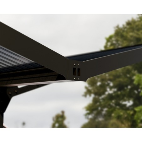 Palram - Canopia Sydney Wave Double Carport Wing Style (HG9091)