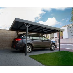 Palram - Canopia Palma 5000 Carport Gray/Bronze (HG9134)