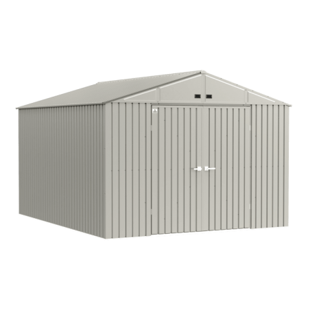 Arrow 10x12  Elite Steel Storage Shed - Cool Grey (EG1012CG)