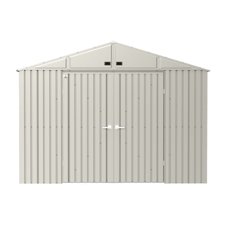 Arrow 10x12  Elite Steel Storage Shed - Cool Grey (EG1012CG)