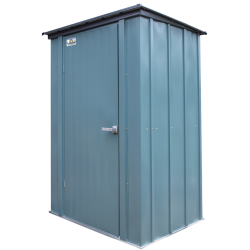 Arrow 4x3 Spacemaker Patio Shed - Juniper Berry (CY43JB22)