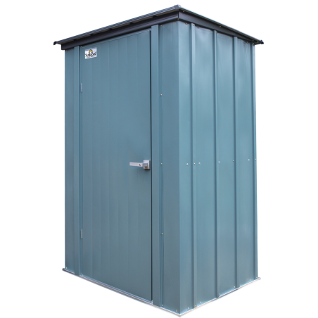 Arrow 4x3 Spacemaker Patio Shed - Juniper Berry (CY43JB22)