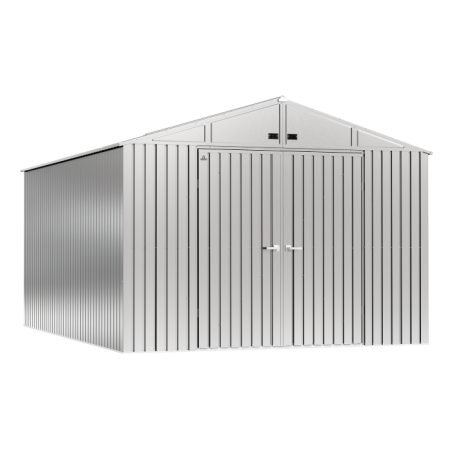 Arrow 10x14 Elite Steel Storage Shed - Galvalume (EG1014AB)