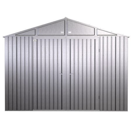 Arrow 10x8 Elite Steel Storage Shed - Galvalume (EG108AB)