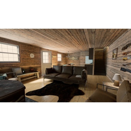 Best Barns 16x28 The Big Tiny Home (tinyhome_1628)