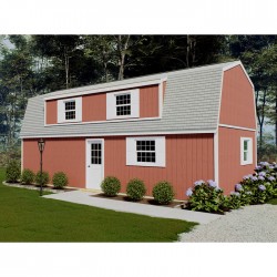 Best Barns 16x32 The Big Tiny Home (tinyhome_1632)