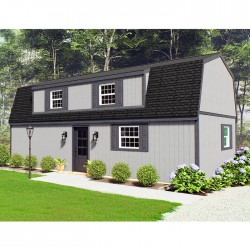 Best Barns 16x32 The Big Tiny Home (tinyhome_1632)