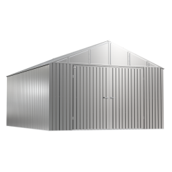 Arrow 12x16 Elite Steel Storage Shed - Galvalume (EG1216AB)