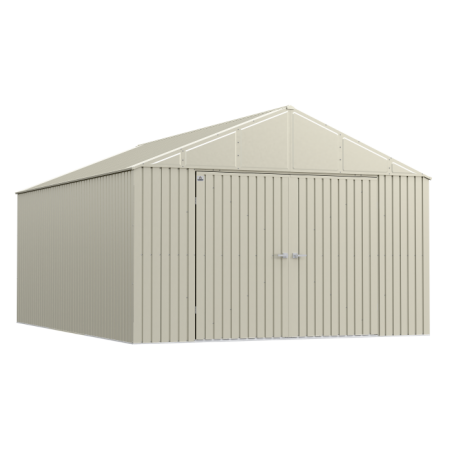 Arrow 12x16 Elite Steel Storage Shed - Cool Grey (EG1216CG)