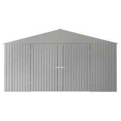 Arrow 14x16 Elite Steel Storage Shed - Galvalume (EG1416AB)