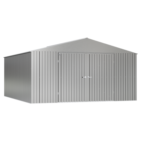 Arrow 14x16 Elite Steel Storage Shed - Galvalume (EG1416AB)