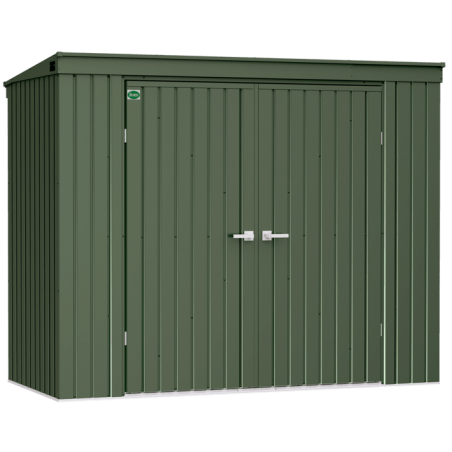 Scotts 8x4 Garden Storage Shed-Green (STTEP84)