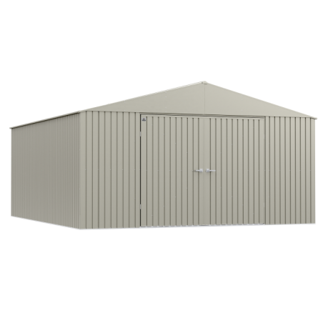 Arrow 14x16 Elite Steel Storage Shed - Cool Grey (EG1416CG)