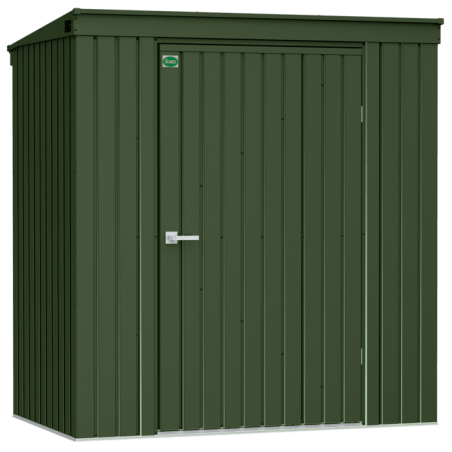 Scotts 6x4 Garden Storage Shed-Green (STTEP64)