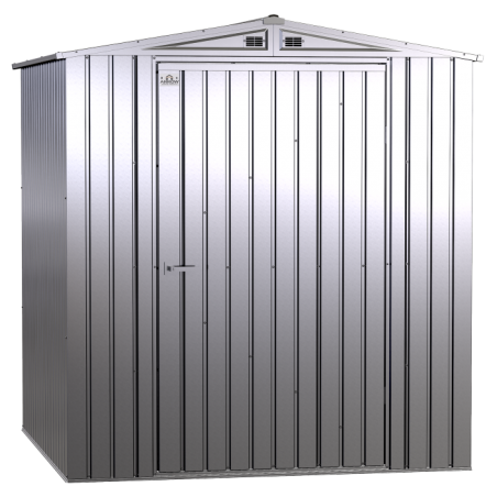 Arrow 6x6 Elite Steel Storage Shed - Galvalume (EG66AB)