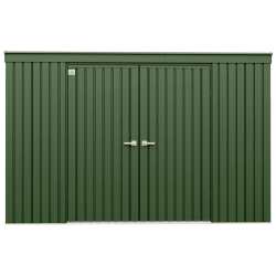 Scotts 10x4 Garden Storage Shed-Green (STTEP104)