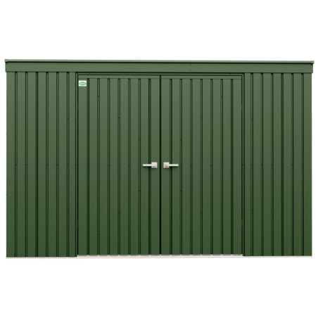 Scotts 10x4 Garden Storage Shed-Green (STTEP104)