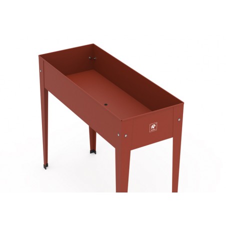 Herstera Urban Raised Planter - Red (HER2004)