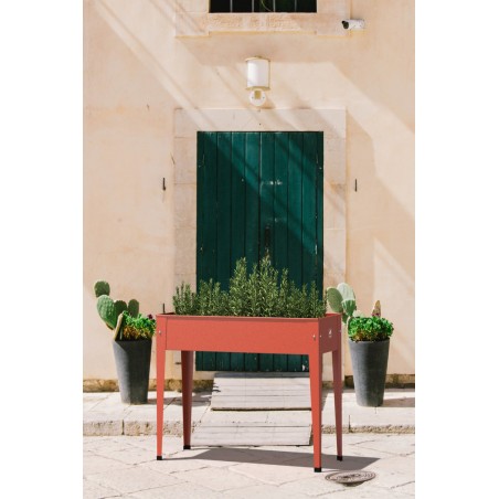 Herstera Urban Raised Planter - Red (HER2004)