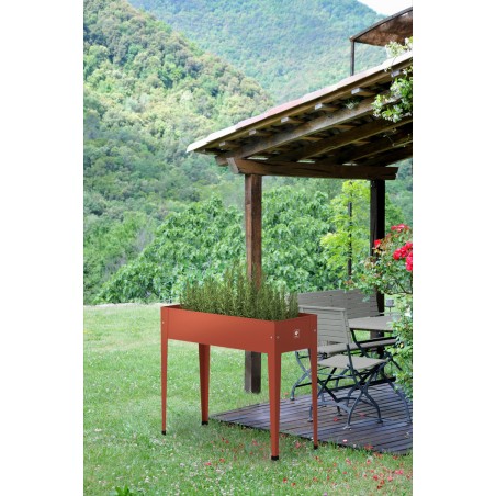 Herstera Urban Raised Planter - Red (HER2004)