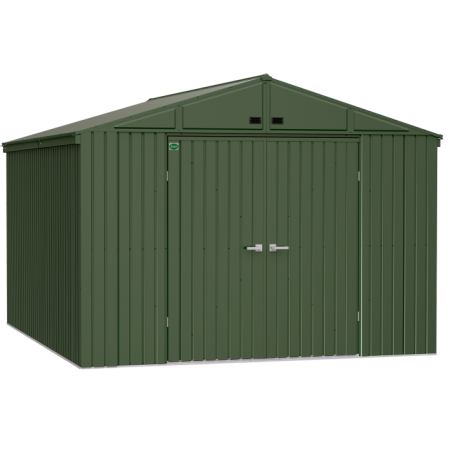 Scotts Lawn Care 10x12 Storage Shed - Green (STTEG1012)