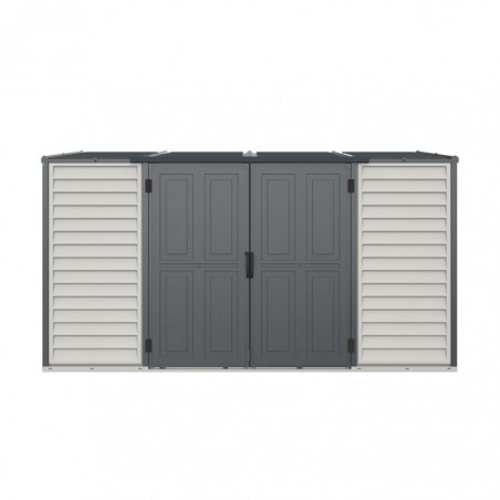 Duramax 10x4 Sidemate Plus Pro Shed with Foundation Kit (36825)