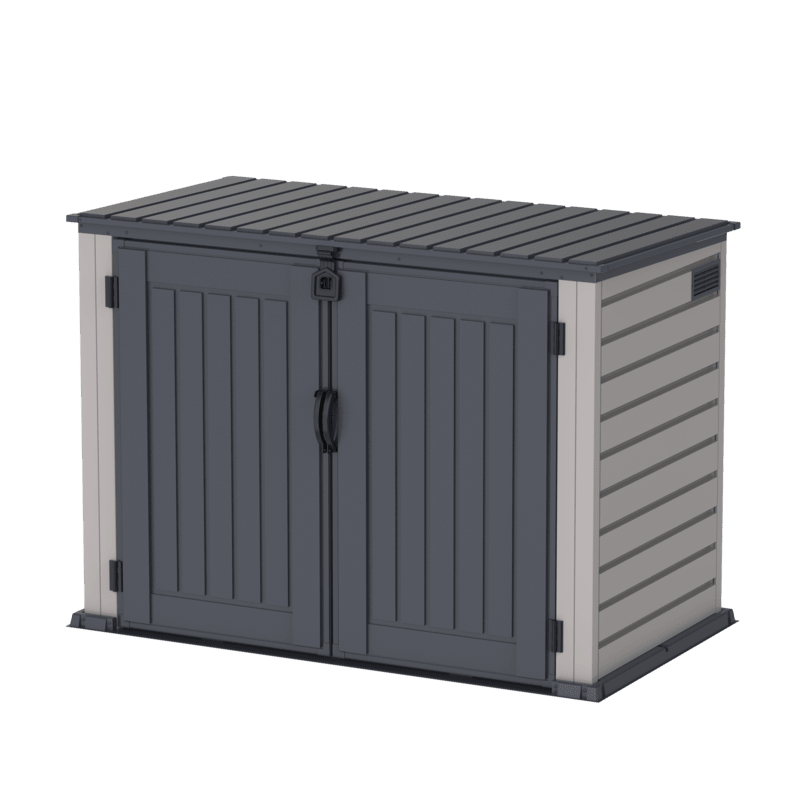 10-foot Wide Storage Shed Kits