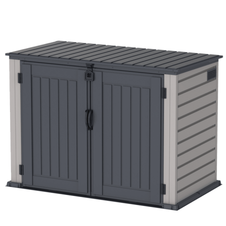 Duramax 6x3 MultiStore Vinyl Garbage Bin Shed (90225)