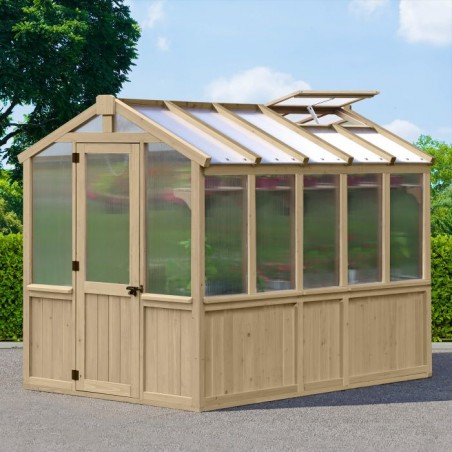 Yardistry 6.7x9.7 Meridian Greenhouse Kit (YM11950XCOM)