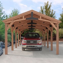 Yardistry 14x34 Multi-Purpose Shade Structure Kit (YM12871)