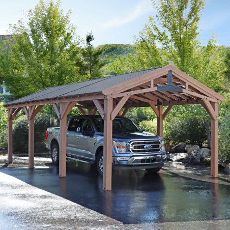 Yardistry 14x25 Multi-Purpose Shade Structure Kit (YM12870)