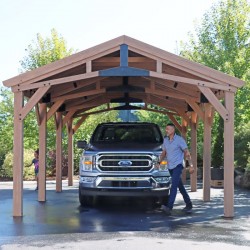 Yardistry 14x25 Multi-Purpose Shade Structure Kit (YM12870)